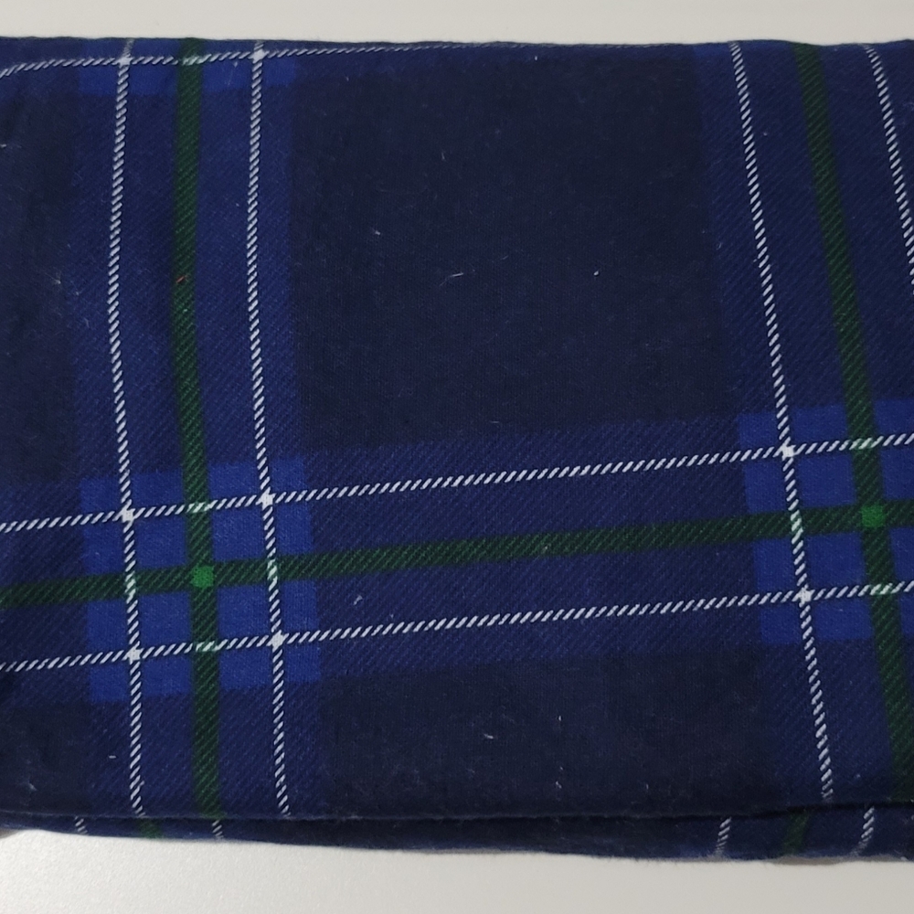 Flannel fitted sheet cotton size Full/ double